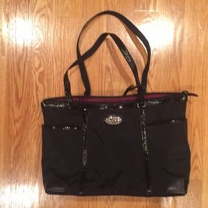 Brighton black tote bag